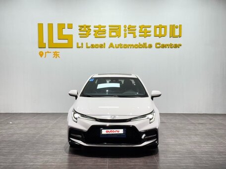 2022 Toyota Levin XII (E210) Рестайлинг, белый, 1240000 рублей, вид 2