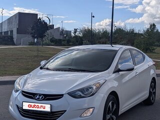 2011 Hyundai Avante V, белый, 950000 рублей, вид 2
