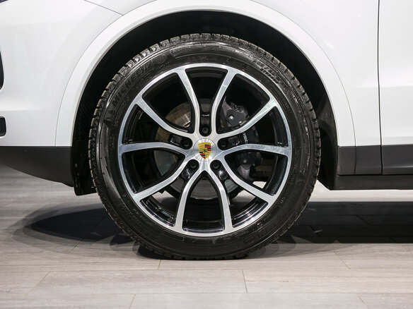 2018 Porsche Cayenne III, белый - вид 7