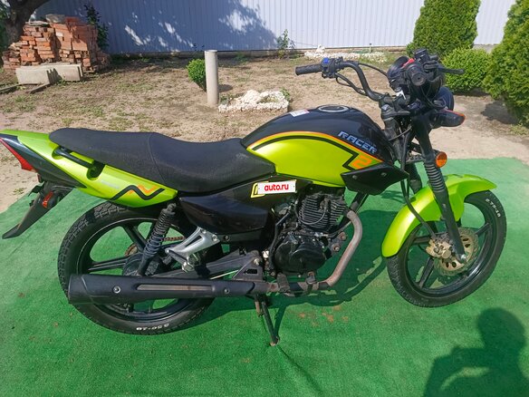 2020 Racer Tiger, зелёный, 90000 рублей
