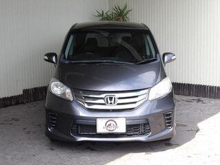 2012 Honda Freed I Рестайлинг, серый, 770000 рублей, вид 2