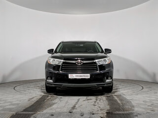 2014 Toyota Highlander III (XU50), чёрный, 2106000 рублей, вид 2