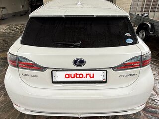 2011 Lexus CT 200h I, белый, 1150000 рублей, вид 4