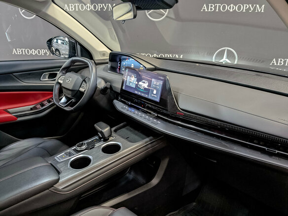 2024 Changan CS55 Plus II, чёрный - вид 12