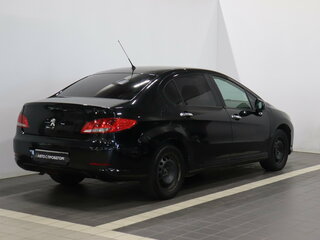 2013 Peugeot 408 I, чёрный, 329000 рублей, вид 3