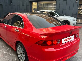2007 Honda Accord Type-S Type S VII Рестайлинг, красный, 790000 рублей, вид 4