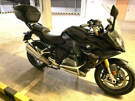 2018 BMW R 1200 RS, чёрный, 1100000 рублей, вид 4