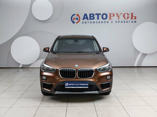 2016 BMW X1 20d xDrive II (F48), коричневый, 1929000 рублей, вид 3