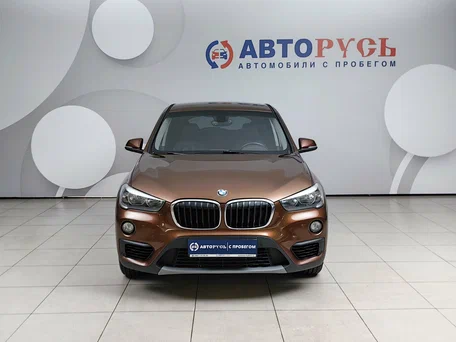 2016 BMW X1 20d xDrive II (F48), коричневый, 1949000 рублей, вид 3