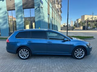 2014 Volkswagen Golf VII, синий, 1250000 рублей, вид 4
