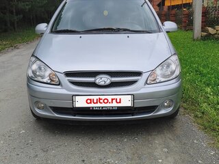 2005 Hyundai Getz I Рестайлинг, серебристый, 460000 рублей, вид 2