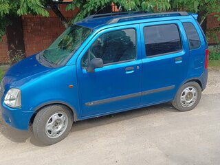 2004 Suzuki Wagon R+ II, синий, 250000 рублей, вид 4