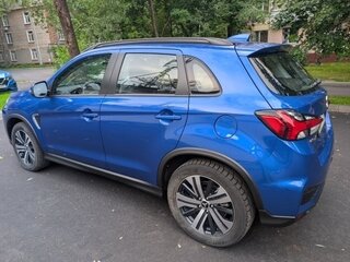 2023 Mitsubishi ASX I Рестайлинг 3, синий, 3350000 рублей, вид 4