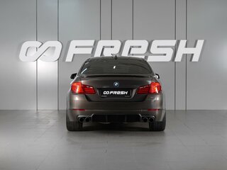 2012 BMW 5 серии 528i VI (F10/F11/F07), коричневый, 2239000 рублей, вид 4