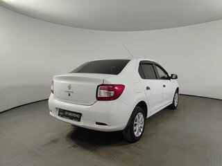 2020 Renault Logan II Рестайлинг, белый, 743000 рублей, вид 5