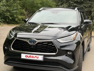 2021 Toyota Highlander IV (XU70), чёрный, 4620000 рублей, вид 5
