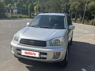 2001 Toyota RAV4 II (XA20), серый, 750000 рублей, вид 2