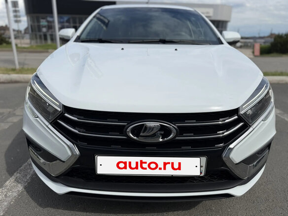 2023 Lada (ВАЗ) Vesta I Рестайлинг (NG), белый, 1055000 рублей - вид 18