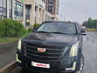 2019 Cadillac Escalade ESV IV, чёрный, 4950000 рублей, вид 1