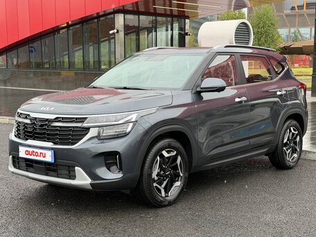 2026 Kia Seltos I Рестайлинг, серый, 1950000 рублей, вид 3