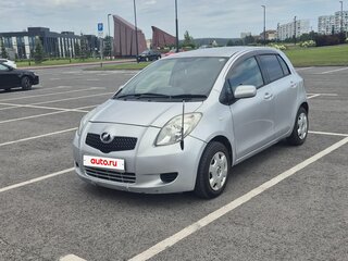 2005 Toyota Vitz II (XP90), серый, 530000 рублей, вид 3