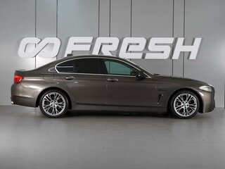 2012 BMW 5 серии 528i VI (F10/F11/F07), коричневый, 2239000 рублей, вид 5