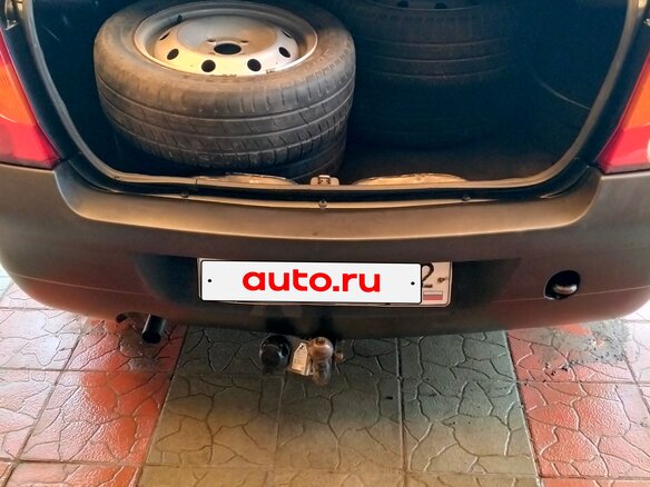2006 Renault Logan I, серый, 340000 рублей - вид 12