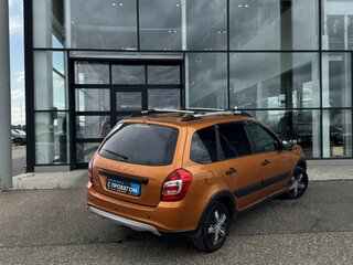 2019 Lada (ВАЗ) Granta Cross I Рестайлинг, оранжевый, 495000 рублей, вид 5