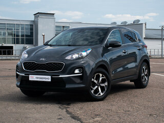 2020 Kia Sportage IV Рестайлинг, серый, 2058000 рублей, вид 1
