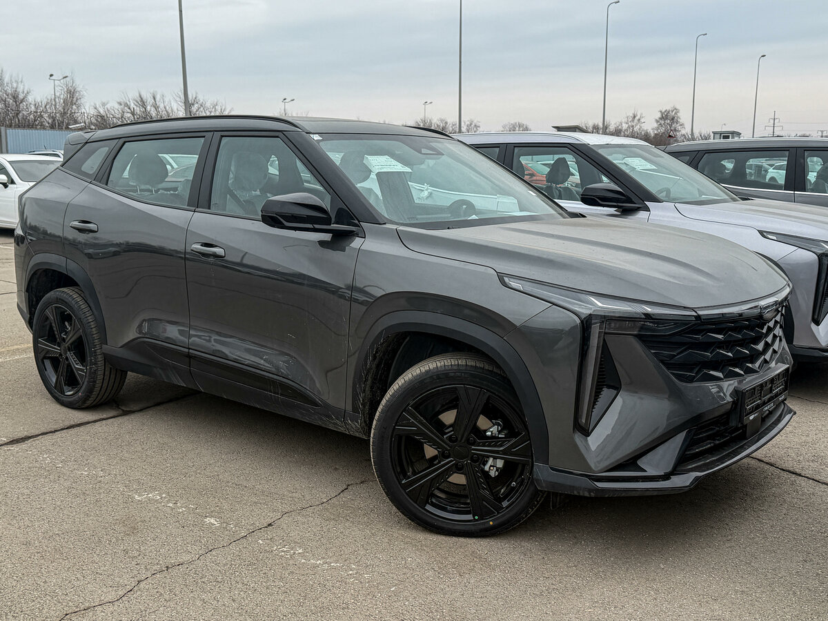 Открыть фотографии: Geely Cityray