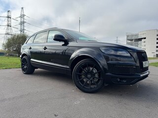 2007 Audi Q7 I (4L), чёрный, 1650000 рублей, вид 1