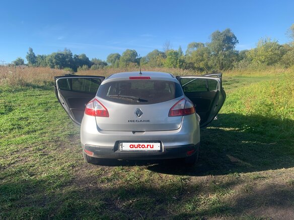 2012 Renault Megane III, серый, 730000 рублей - вид 6