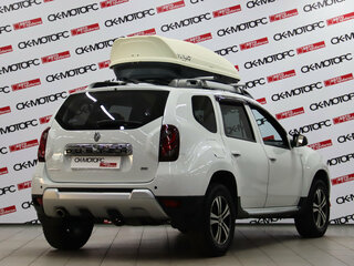 2018 Renault Duster I Рестайлинг, белый, 1335170 рублей, вид 3