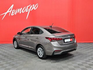 2019 Hyundai Solaris II, коричневый, 1325000 рублей, вид 3