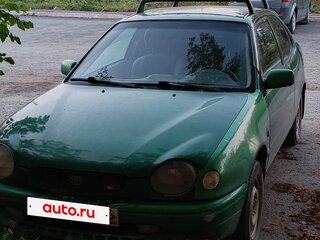 1997 Toyota Corolla VIII (E110), зелёный, 150000 рублей, вид 1