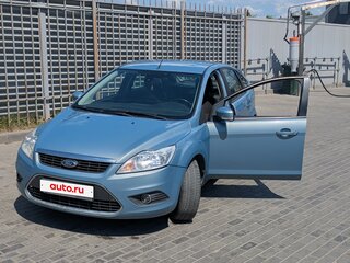2008 Ford Focus II Рестайлинг, серый, 610000 рублей, вид 2