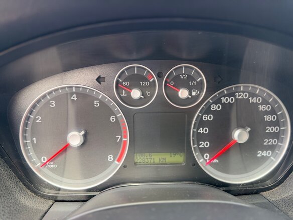 2007 Ford Focus II, чёрный - вид 8