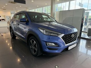 2018 Hyundai Tucson III, синий, 1969000 рублей, вид 3