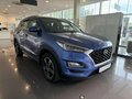 2018 Hyundai Tucson III, синий - вид 2