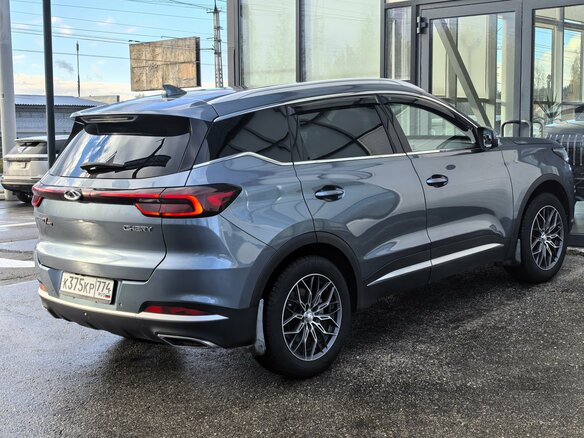 2021 Chery Tiggo 7 Pro I, серый, 1575000 рублей - вид 9