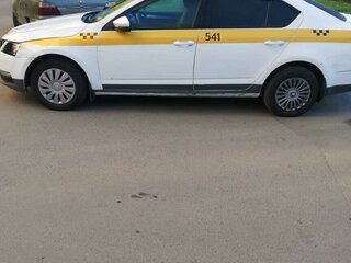 2018 Skoda Octavia III (A7) Рестайлинг, белый, 580000 рублей, вид 4
