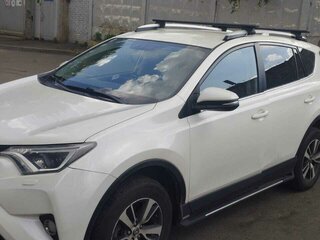 2017 Toyota RAV4 IV (XA40) Рестайлинг, белый, 1939000 рублей, вид 1