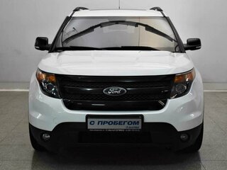 2013 Ford Explorer Sport V, белый, 1590000 рублей, вид 2