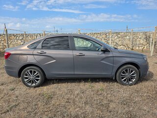 2018 Lada (ВАЗ) Vesta I, серый, 770000 рублей, вид 3