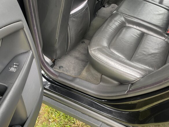 2008 Volvo XC70 II, чёрный - вид 15