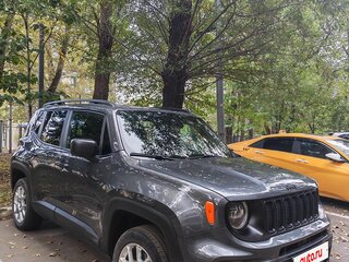2022 Jeep Renegade I Рестайлинг, серый, 2250000 рублей, вид 2