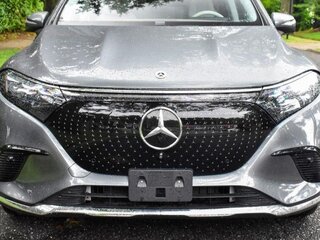 2023 Mercedes-Benz EQS SUV 450, серебристый, 7568244 рублей, вид 3