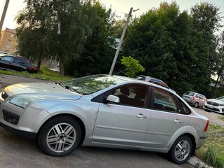 2006 Ford Focus II, серебристый, 480000 рублей, вид 3