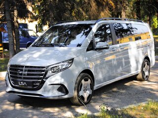 2026 Mercedes-Benz V-Класс Extra Long 300 d экстра длинный III (W447) Рестайлинг 2, серый, 14285000 рублей, вид 1