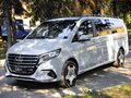 2026 Mercedes-Benz V-Класс Extra Long 300 d экстра длинный III (W447) Рестайлинг 2, серый, 14990000 рублей